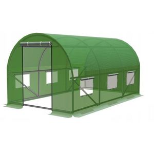 Fóliovník se 3 segmenty BAREK 300x200x200 cm zelený vyobraziť