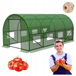 Fóliovník se 4 segmenty STRETCH 600x300 cm zelený vyobraziť