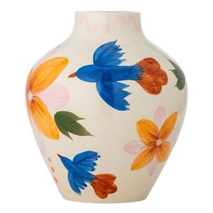 Kameninová ručne maľovaná váza (výška 27 cm) Maricala – Bloomingville vyobraziť