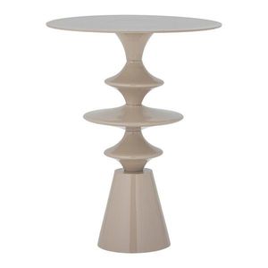 Hliníkový okrúhly odkladací stolík ø 35, 5 cm Samio – Bloomingville vyobraziť