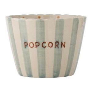 Svetlozelená/krémovobiela keramická servírovacia miska 1, 9 l Chip – Bloomingville vyobraziť