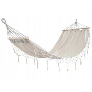 Houpací síť PARADISO béžová vyobraziť