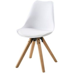 Jedálenská stolička Dima biela vyobraziť