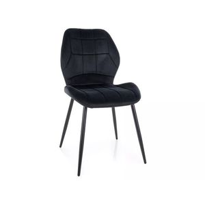 Jedálenská stolička Jake čierna vyobraziť