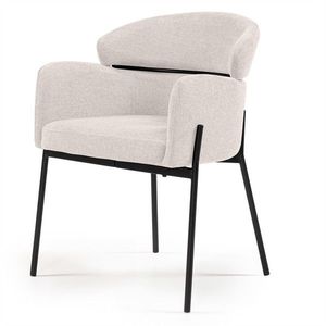 Jedálenské kreslo Granda svetlobéžové vyobraziť