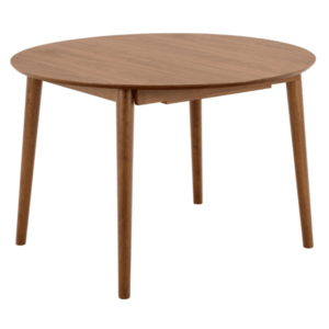 Jedálenský rozťahovací stôl Montreux 115/154 cm z masívu orech vyobraziť