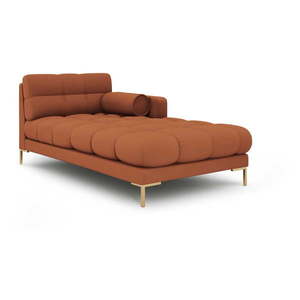 Leňoška v tehlovej farbe (ľavý roh) Bali – Cosmopolitan Design vyobraziť