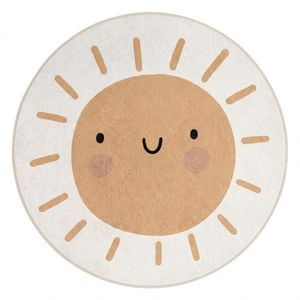 Prateľný detský koberec ø120 cm Sunny World – Mila Home vyobraziť