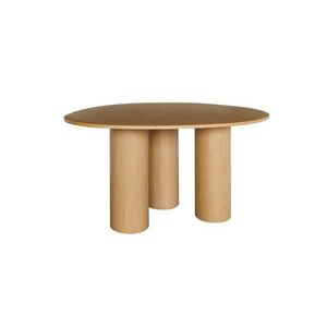 Jedálenský stôl Vesper 140 cm dub prírodný vyobraziť