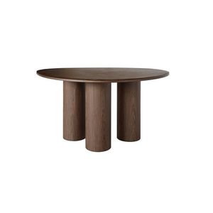 Jedálenský stôl Vesper 140 cm orech tmavý vyobraziť