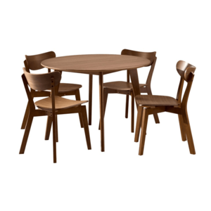 Jídelní set Roxby ořech vyobraziť