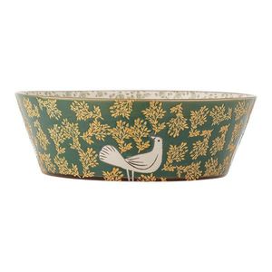 Zelená keramická misa ø 28 cm Hezha – Bloomingville vyobraziť