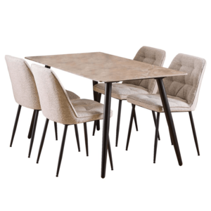 Jídelní set Wicklow béžový vyobraziť