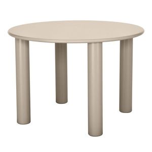 Jídelní stůl Joki 110 cm béžový vyobraziť