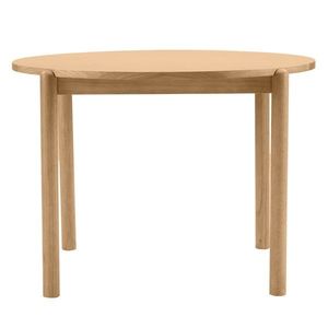 Jídelní stůl Yoko 110, 5 cm z masivu dub přírodní vyobraziť