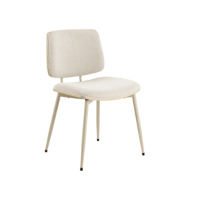 Jídelní židle Owen krémová/dub přírodní vyobraziť