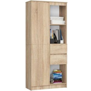 Kancelárska knižnica Rexa dub sonoma vyobraziť