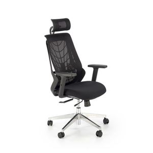 Kancelárska stolička Geronimo čierna vyobraziť