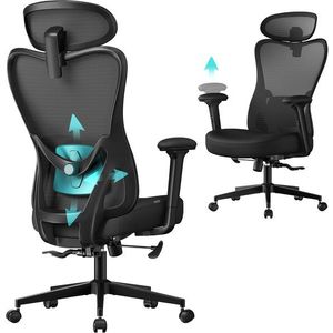 Kancelárska stolička Vivaro čierna vyobraziť