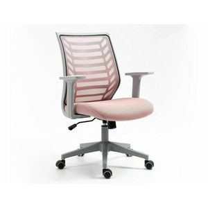 Kancelárska stolička Yeto ružová vyobraziť