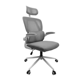 Kancelářská židle OSWALD šedá vyobraziť