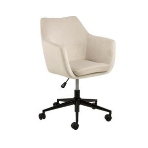 Kancelárske kreslo Nora svetlobéžové vyobraziť