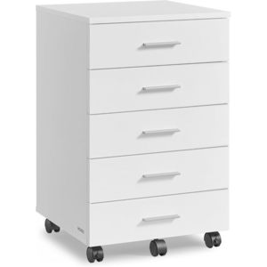 Kancelářský kontejner Vasagle Grigo 42 cm bílý vyobraziť