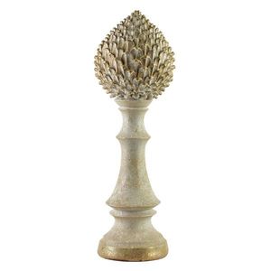 Keramická dekorace LILA 52 cm béžová vyobraziť