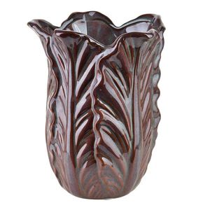 Keramická váza LETTU 16x20 cm červená/modrá vyobraziť