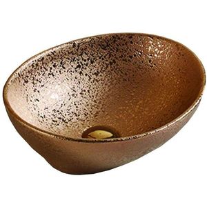 Keramické umývadlo na dosku MEXEN ELZA 40 medené vyobraziť