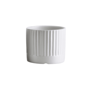 Keramický květináč NEVA XVIII 12x10 cm bílý vyobraziť