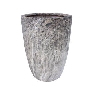 Keramický obal na květináč Imperior 30, 5 cm mramor vyobraziť