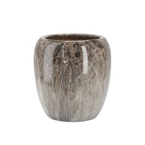 Keramický obal na květináč Marmur 31 cm mramor vyobraziť