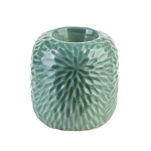 Keramický svietnik Yarine 10, 5 cm zelený vyobraziť