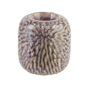 Keramický svietnik Yarine 9, 5 cm béžový vyobraziť