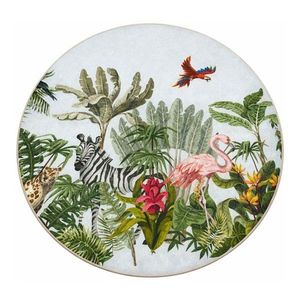 Prateľný detský koberec ø100 cm Jungle – Mila Home vyobraziť