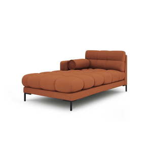 Leňoška v tehlovej farbe (pravý roh) Bali – Cosmopolitan Design vyobraziť