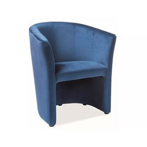 Koktejlové křeslo AMENITIES modré vyobraziť