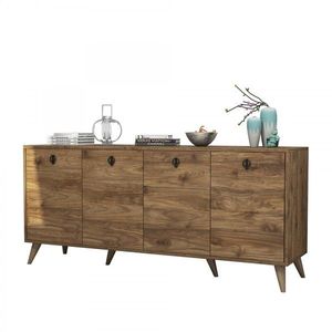 Komoda Elite 180 cm hnedá vyobraziť