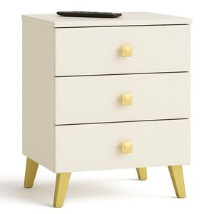 Komoda MOBI K-03 kašmír/zlatá vyobraziť