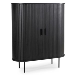 Komoda Trish 100 cm čierna vyobraziť