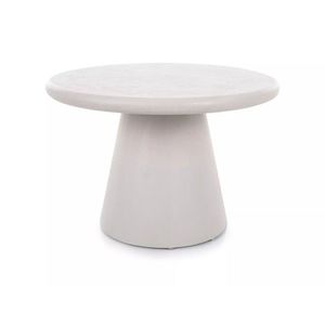 Konferenční stolek Aurora 60 cm světle šedý vyobraziť