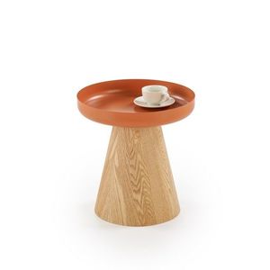 Konferenční stolek GINA skořicový/dub přírodní vyobraziť