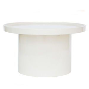 Konferenčný stolík Chia 70 cm biely vyobraziť