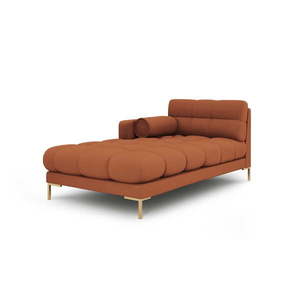 Leňoška v tehlovej farbe (pravý roh) Bali – Cosmopolitan Design vyobraziť