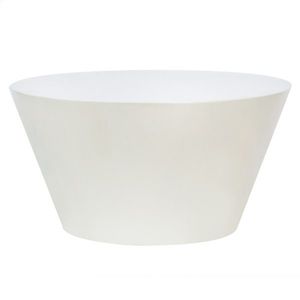 Konferenčný stolík Eclipso 60 cm krémovo-biely vyobraziť