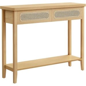 Konzolový stolík Vasagle Bench dub prírodný vyobraziť
