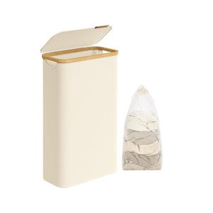 Koš na prádlo Leslie 65 L béžový vyobraziť