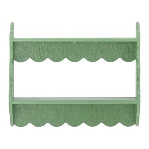 Zelená poschodová polica z jedlového dreva 49, 5 cm Salla – Bloomingville vyobraziť