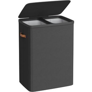 Koš na prádlo Vilém 170 L černý vyobraziť